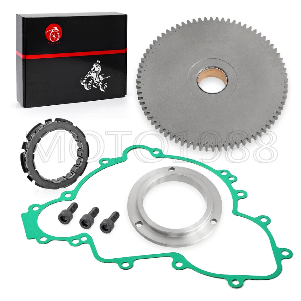 Kit de embrague de arranque de alta resistencia para Polaris RZR XP 4 1000 15-23 General 1000 16-23 Foto 2 de 4