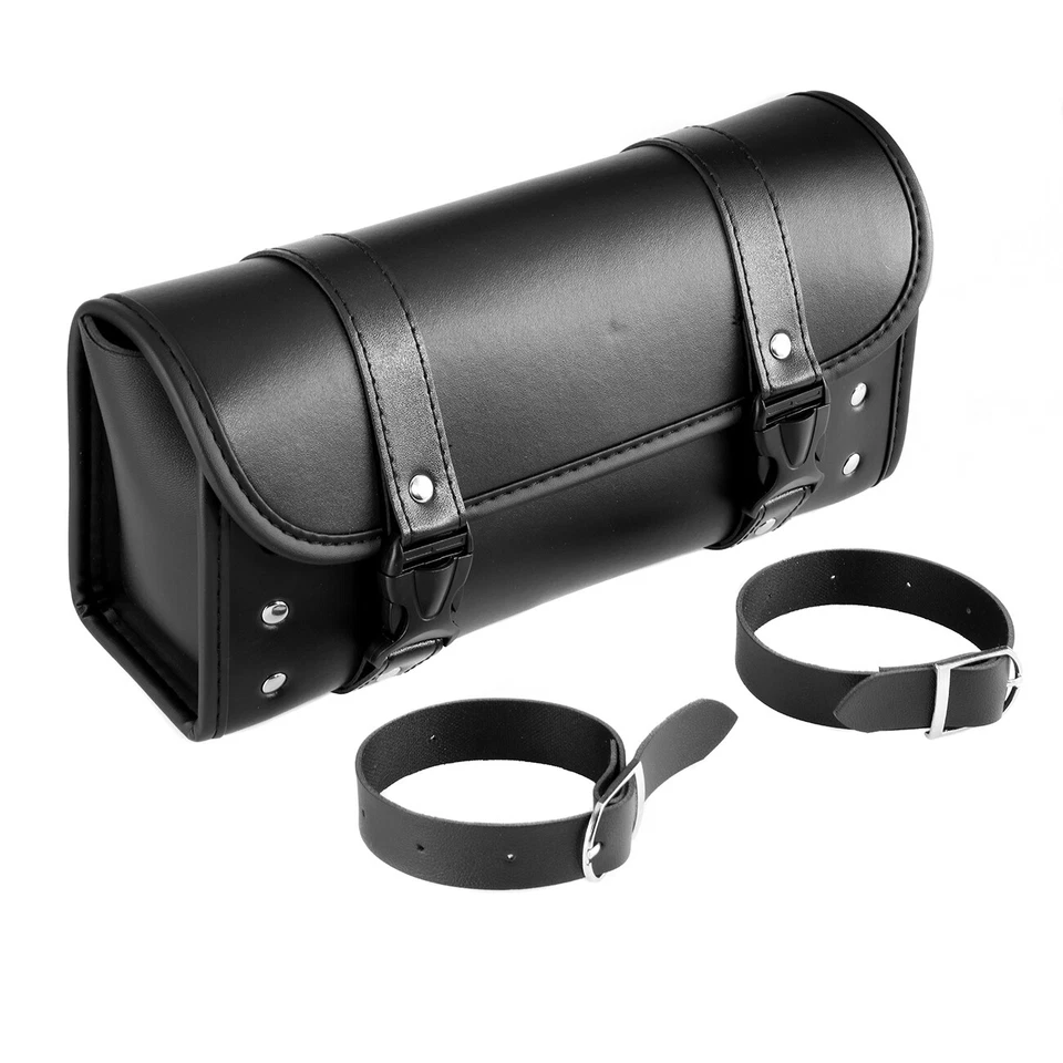 Motorcycle Tool Bag Storage For Yamaha V-Star XVS 650 950 1100 1300 Classic - Image 3 of 4