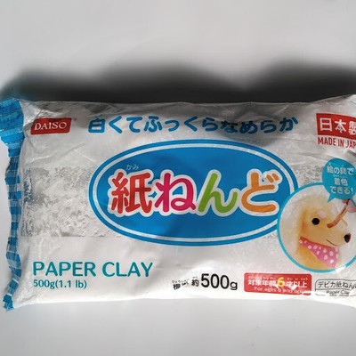 Paper Clay Daiso 5oog 1 1lb Over 6 Years Old Free Standard Shipg From Japan Ebay Paper Clay Daiso 5oog 1 1lb Over 6 Years Old Free Standard Shipg From Japan Ebay