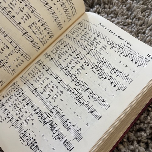 PILGRIM HYMNAL 1962 pilgrim press Religious Songs Very Good Vintage - Foto 11 di 18