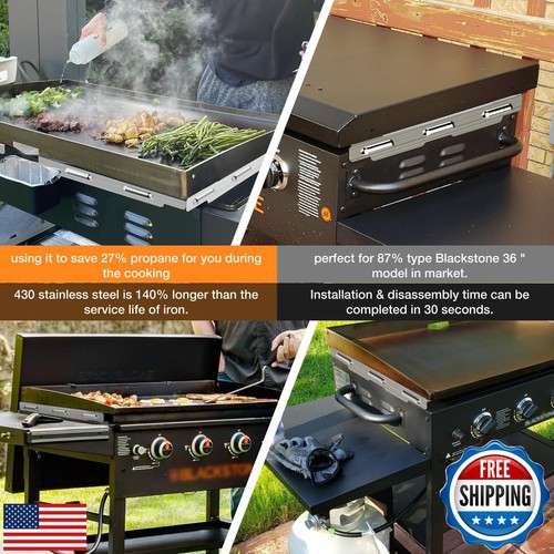 Upgraded Wind Guards for Blackstone Griddle 28 Inch,Blackstone Griddle Access - Picture 2 of 5