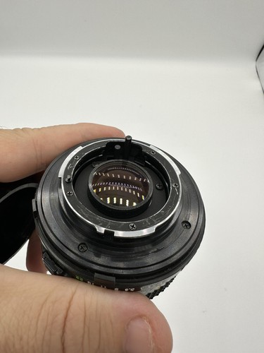 Minolta MD 50mm 1:2 Standard Prime Camera Lens Manual Focus SLR Film Lens Used - Picture 6 of 6