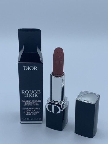 Dior Rouge Dior Couture Color Lipstick 100 NUDE LOOK  Travel 0.05oz/1.5g.new - Picture 1 of 2