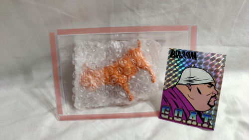 TRAP TOYS Hip Hop ZIEGE Komplettset 4 - NAS, GROSSES WUN, ODB, + BIGGIE - Schneller Versand - Bild 4 von 6
