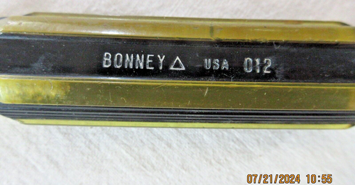 Vintage Bonney Tools Flat Head Screwdriver 012 Straight Slot USA 17" long - Picture 2 of 5