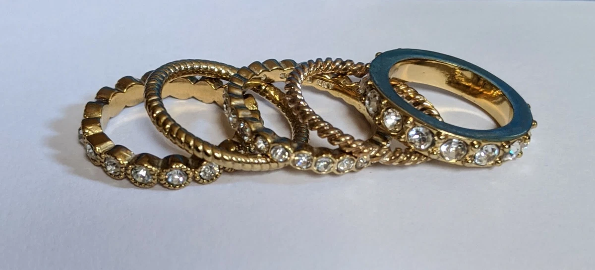 Ann taylor stackable rings sale