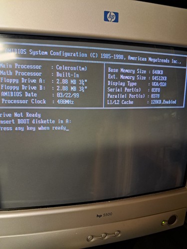 Gateway Hp6-400 A Restaurer