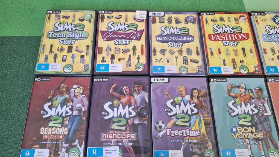 The Sims 2 PC The Ultimate Collection 13 Games Expansions Stuff Packs Some New - Image 3 of 4