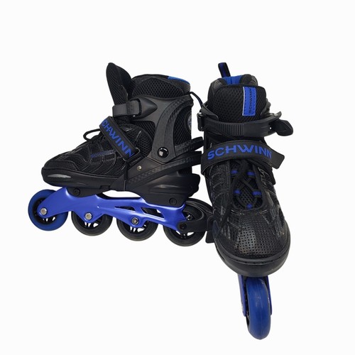 Schwinn ABEC 7 / 76M Inline Roller Skates adjustable SC-168 Adult sizes 8-9.5 - Picture 2 of 6