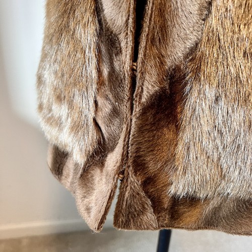 RLZ RACHEL ZOE Luxe Faux Fur Vest—SZ. Small - Picture 2 of 17