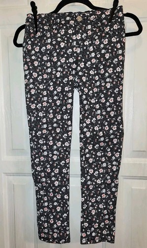 Old Navy Rockstar Jeggings Floral Size 10 - Picture 1 of 6