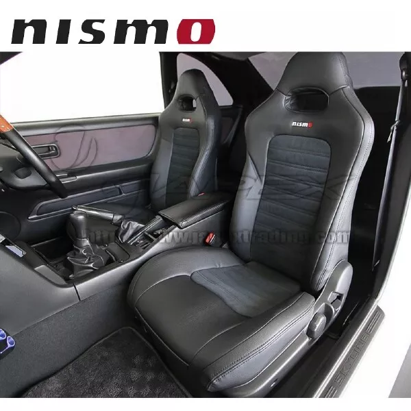 NISMO Seat Cover Set for SKYLINE GT R BCNR33 PVC Leather Ultra