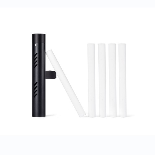 EcoGecko Car Air Freshener Vent Clip Refillable Diffuser with 5 Scented Sticks - Picture 3 of 8