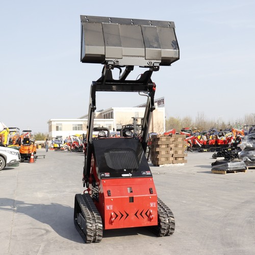 FREE SHIPPING Mini Crawler Track Skid Steer Loader 13.5HP EPA Gas Engine in USA - Picture 13 of 23