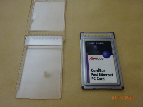 Fast Ethernet CardBus 10/100 - Afbeelding 4 van 4
