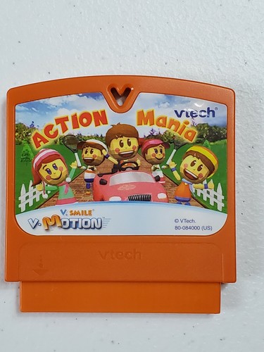 VTech V Smile V Motion Action Mania Scooby Doo Funland Frenzy Game Cartridges - Picture 4 of 4