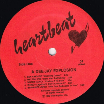 ジャマイカLP Various DJ Explosion - Ina Dance Hall Style none Techniques /00250 DJ Explosion - Ina Dance Hall Style – Vinyl (LP, Compilation