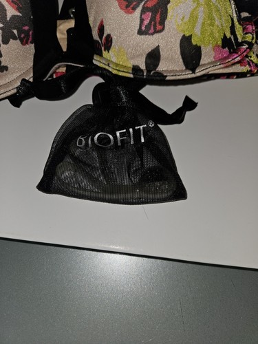 NEU mit Etikett Victoria Secret 34B Biofit Demi Uplift Blumen-BH schwarz pink 58 $  - Bild 3 von 6