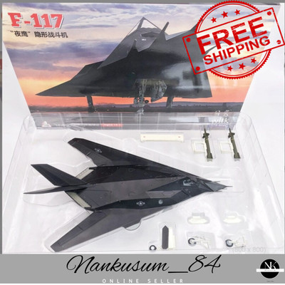 USAF F-117 Nighthawk Stealth Attack Aircraft 1:72 Diecast Model Gift Collective