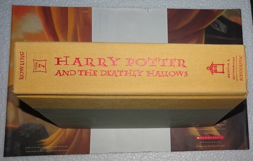 Harry Potter and the Deathly Hallows 1st Edition, 1st Print,*Original Errors* HC - Picture 17 of 24