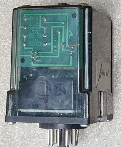 ACTION PAK RELAY MDL 1220-6480 120Vac 11 PIN. - Foto 6 di 8