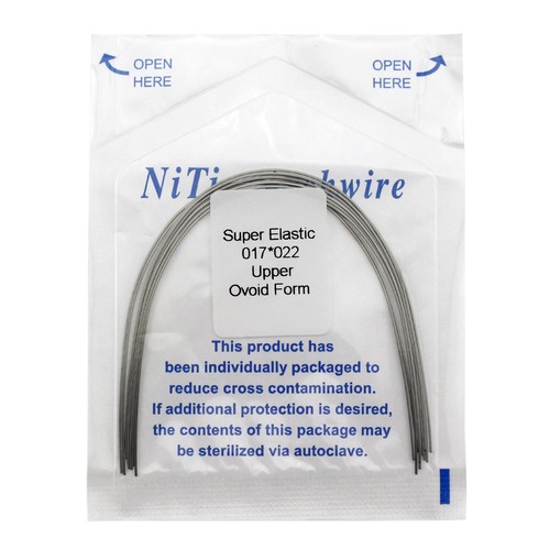 Dental Orthodontic Arch Wires Niti Rectangular Round Ovoid Form 16x22 014 018 - Picture 39 of 54