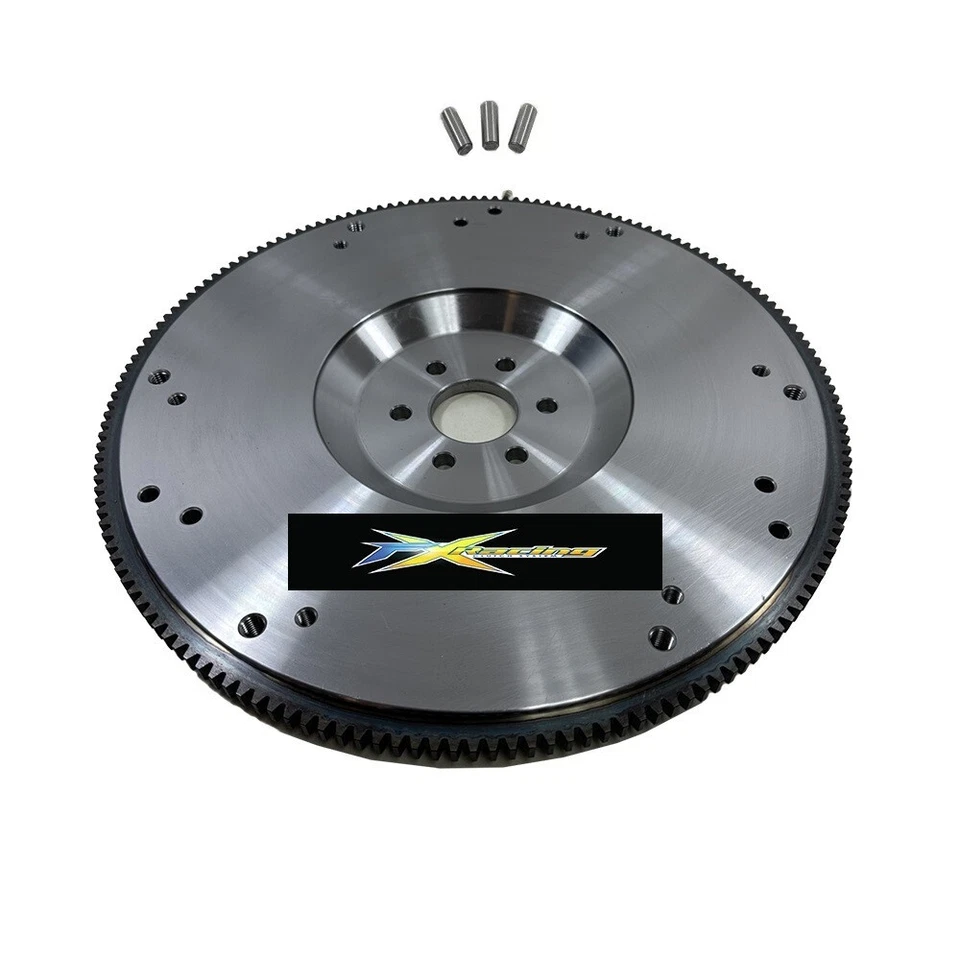 FX VOLANTE BILLET PESO MEDIO para 96-04 FORD MUSTANG GT COBRA SVT 4,6 L 6 PERNOS Foto 2 de 4