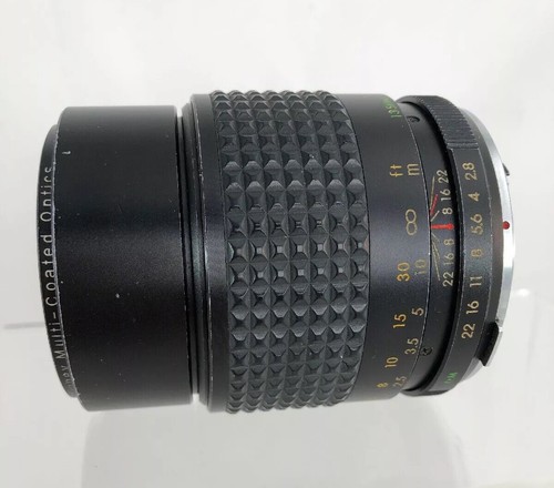 Lot of 2- JC Penney Optics 52mm 1:2.8f=135mm & 1:4.5f 80-200mm Camera Lenses-CC  - Picture 7 of 11