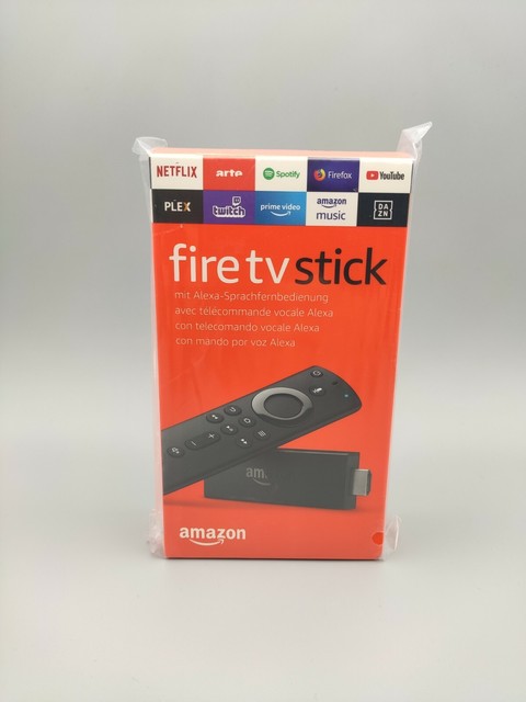 Amazon Fire TV Stick mit Alexa-Sprachfernbedienung ...