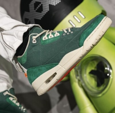 Nina Chanel Abney x Air Jordan 3 OG SP “Biocoastal” -Men's Nina Chanel Abney x Air Jordan 3 OG SP “Biocoastal” -Men's