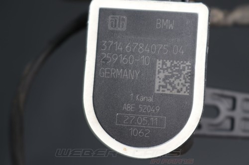 6784075 Niveausensor HL Halter 6786797 Regelstange 6752797 OEM BMW 6er F06 - Bild 4 von 9