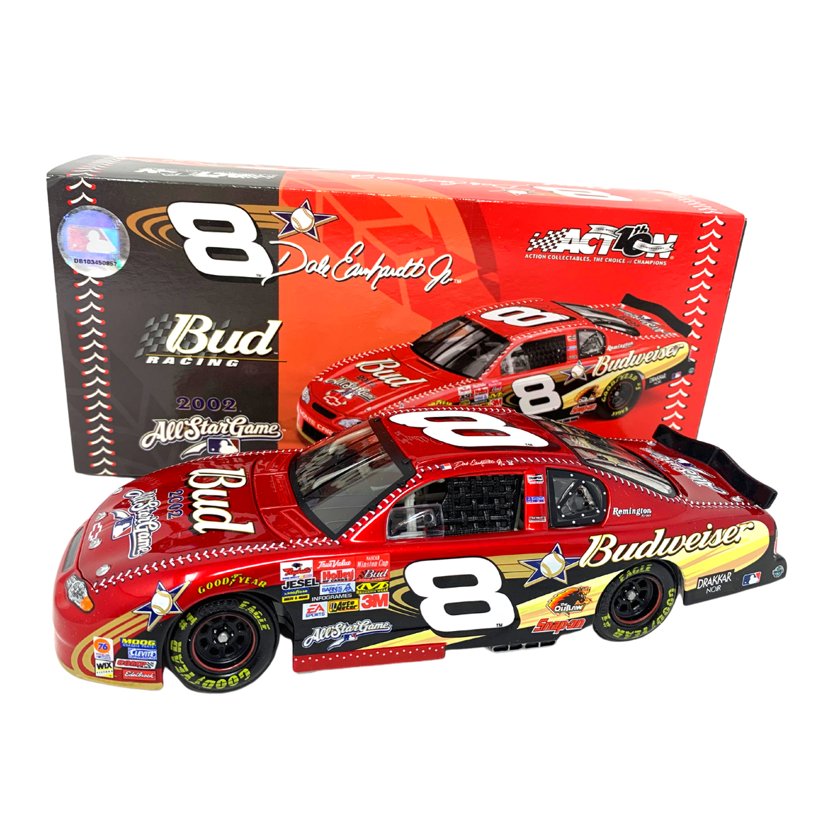 Action Nascar #8 Dale Earnhardt Jr. Budweiser MLB All-Star Chevy 1