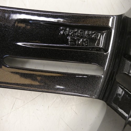 VOLKSWAGEN VW TIGUAN 5NA 19" SILVER DIAMOND CUT ALLOY WHEEL RIM AUCKLAND X1 - Picture 18 of 19