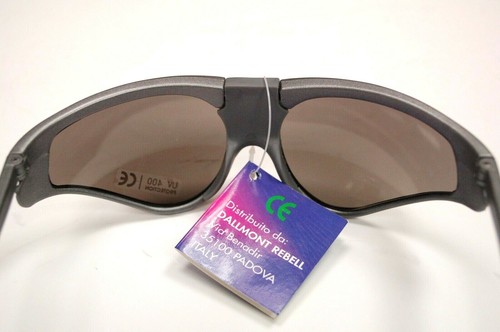 Rebell Cycling Sunglasses BRAND NEW! MADE IN ITALY! UV 400 - Picture 6 of 12