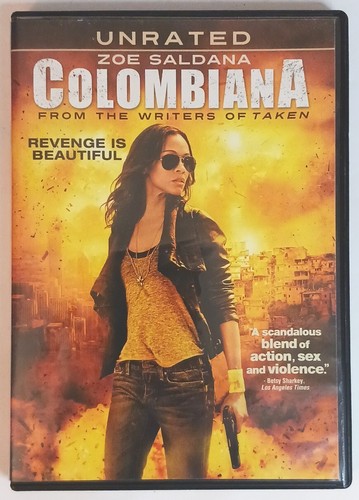 DVD Action The Hunted Wanted Columbiana Tommy Lee Jones Angelina Jolie - Picture 6 of 6