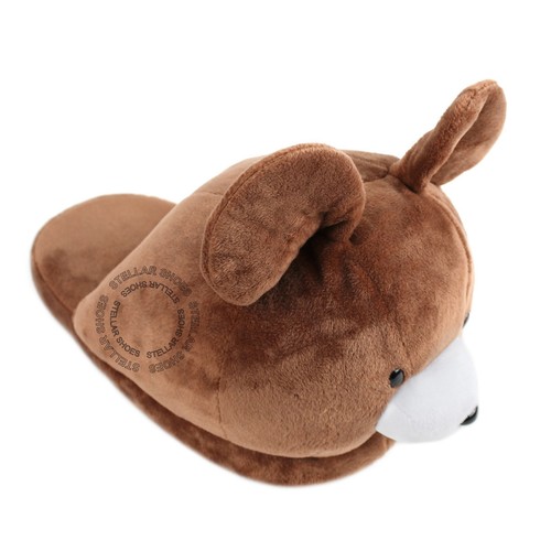 NUOVE Carine Pantofole Animali - Donna Uomo Orso Slip On - Accoglienti Calde Sofficili Morbide - Foto 6 di 8