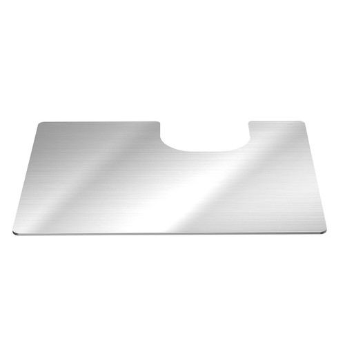For Ford Transit Custom 2012-2023 Rear Barn Door Security Plate Anti Theft Steel - Bild 7 von 10