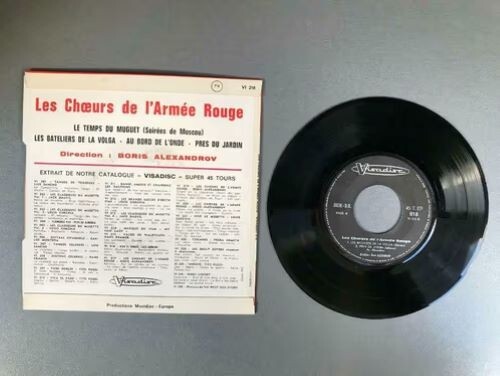 Vinilo de los coros del ejército rojo - Bild 2 von 2