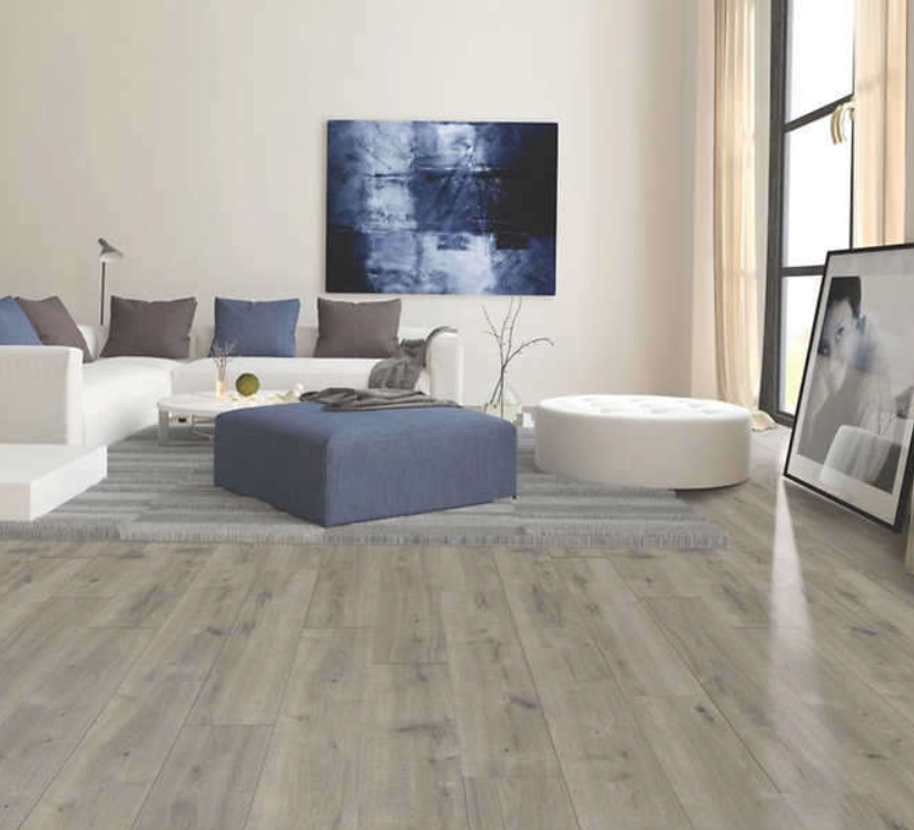 Mohawk Home Misty Harbor Oak Waterproof Rigid 5mm Thick Luxury