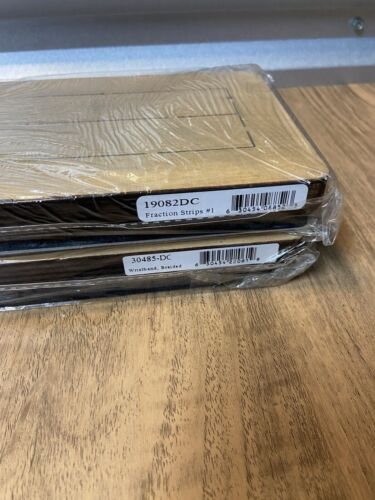 Lot 2 Ellison Dies Fraction Strips #1 Wristband, Braided 19082-DC, 30485-DC - Picture 3 of 3
