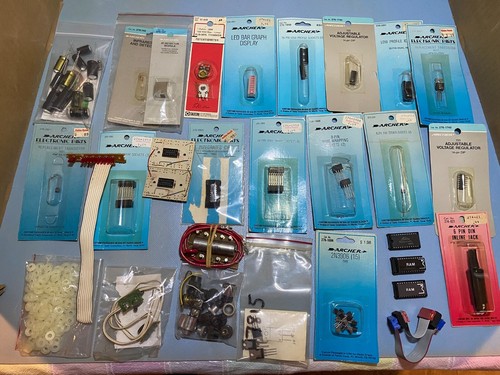 Resistor, Capacitor, Diodes, relays, PCP boards Electrical Components - Picture 14 of 21