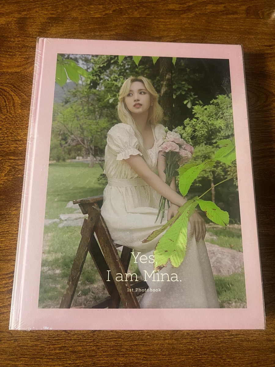 通販 激安 TWICE MINA 1st Photobook  K-POP・アジア