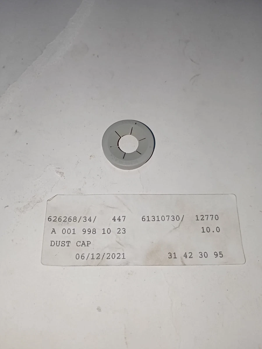 Mercedes-Benz (001-998-10-23) Oil Return Tube Dust Cap | eBay