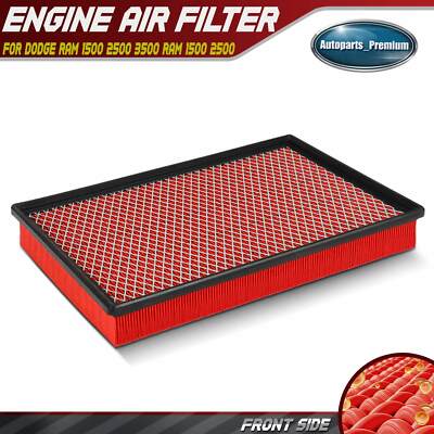 High Performance Engine Air Filter for Dodge Ram 1500 2500 3500 Ram 1500 2500