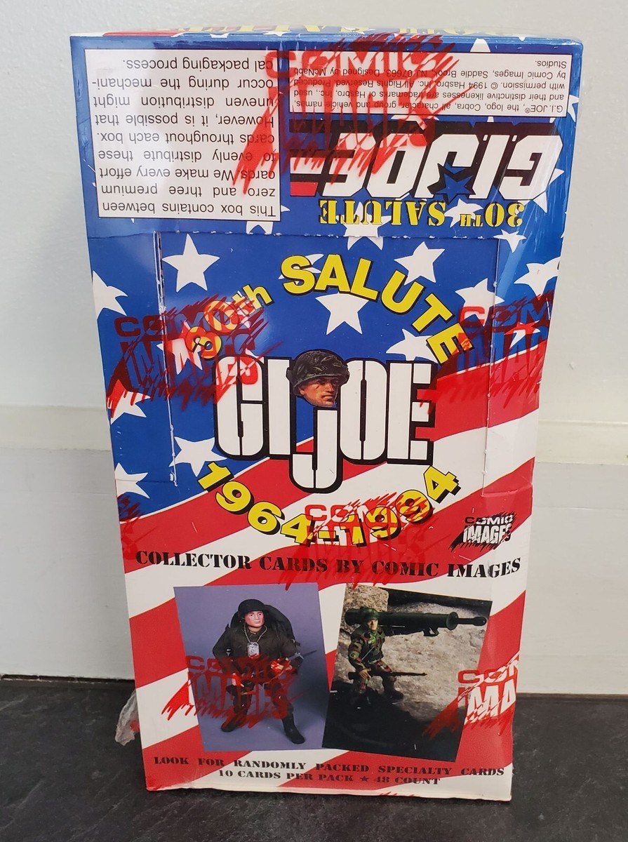 Gi Joe 30th Salute 1964-1994 Collector Cards By Comic Images