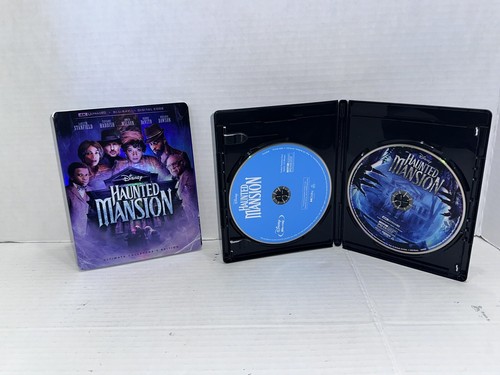 Disney ~ HAUNTED MANSION (2023) 4K (Ultra HD / Blu-ray ) + Slipcover - Picture 3 of 3