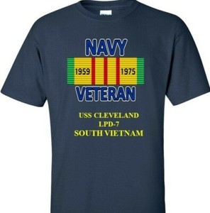 USS-CLEVELAND-LPD-7-SOUTH-VIETNAM-VIETNAM-CAMPAIGN-RIBBON-amp-VINYL-SHIRT-SWEAT