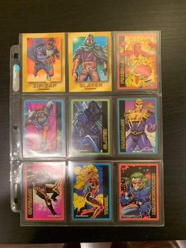 MASSIVE Mixed Trading Card Lot! Marvel, Desert Storm, Sci-Fi, Ect! - Picture 6 of 8