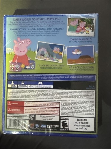 My Friend Peppa Pig: World Adventures - Playstation 4 NEU KOSTENLOSER US-VERSAND - Bild 2 von 2
