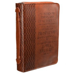 zipper engraved jeremiah faux pull bible leather case medium travel